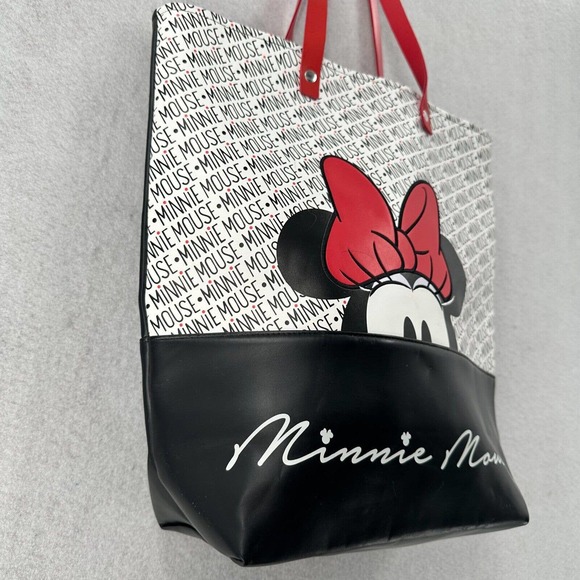 Hallmark Collectible‎ Bag Disney Minnie Mouse NWT Vegan Leather - Picture 4 of 13